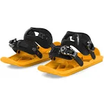 Snowfeet X - Mini Short Ski Skates for Snow Pro Version | Skis for Winter Shoes | Short Snowskates Snowblades Skiboards | The Real Original