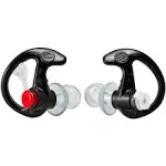 Surefire EP3 Sonic Defenders Earplugs Medium Black 1 Pair