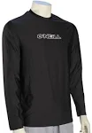 X-Large O&#x27;Neill Men&#x27;s Basic Skins UPF 50+ Long Sleeve Sun Shirt Black - LIKE NEW