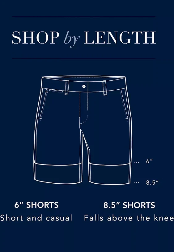 Classic-Fit 8.5” Stretch Chino Flat-Front Deck Short