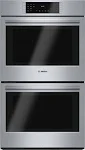 Bosch HBN8651UC 800 Series 27" Double Wall Oven - Stainless Steel