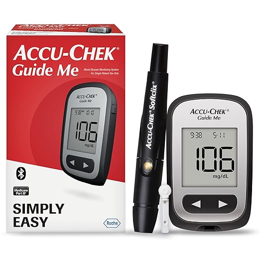 Accu-Chek Guide Me Blood Glucose Meter