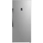 21 cu. ft. Frost-Free Upright Freezer Midea Color: Stainless Steel