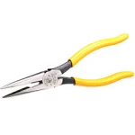 Klein Tools Side-Cutting Long-Nose Pliers D203-8