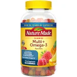 Nature Made Multi for Him + Omega-3s Gummies