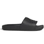 Adidas Men's Adilette Aqua Slides, Black/Black/Black