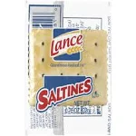 Lance Saltines Crackers, 500 Count Single-Serve