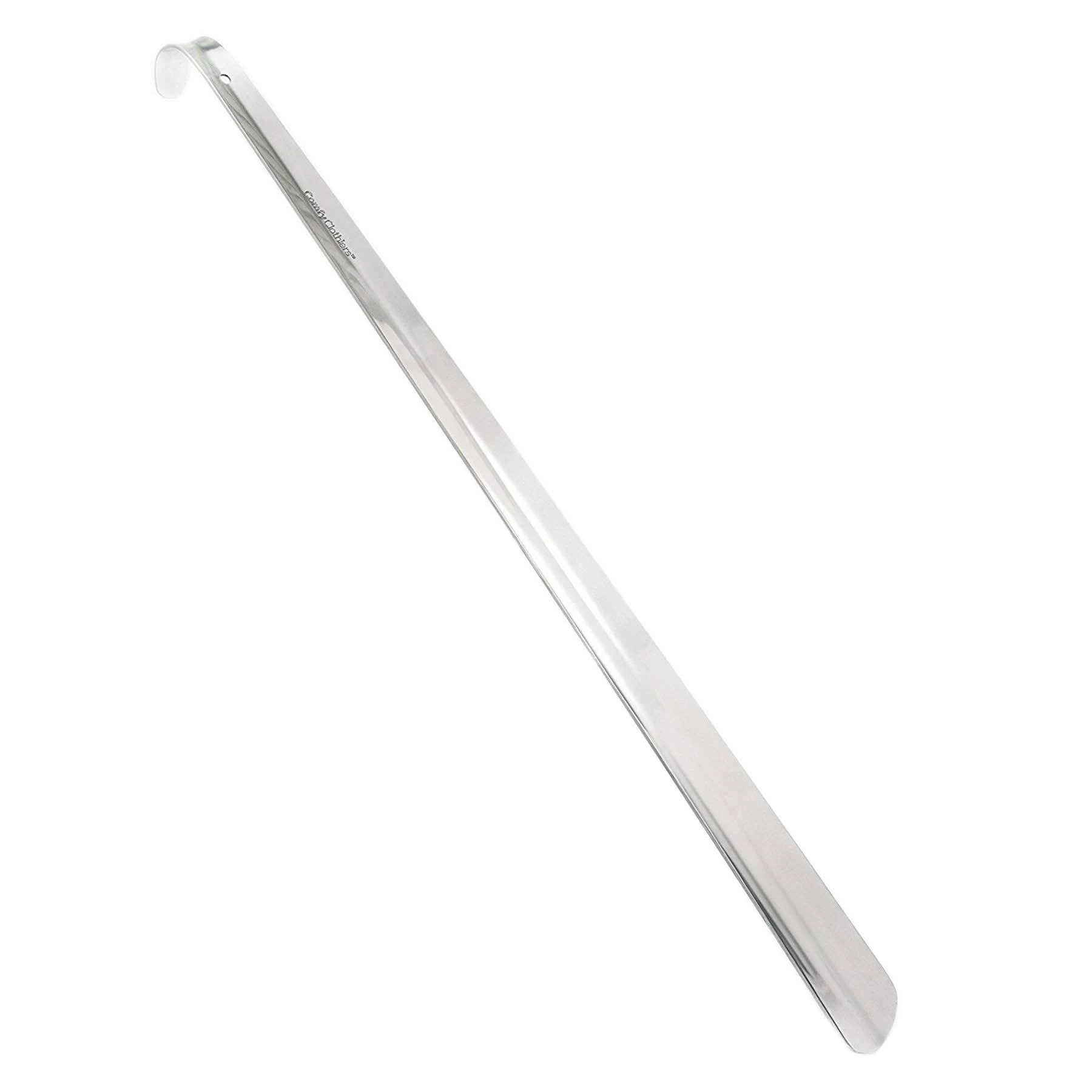 Extra Long Metal Shoe Horn 23 inch Heavy Duty Stainless Steel Shoehorn by Comfy