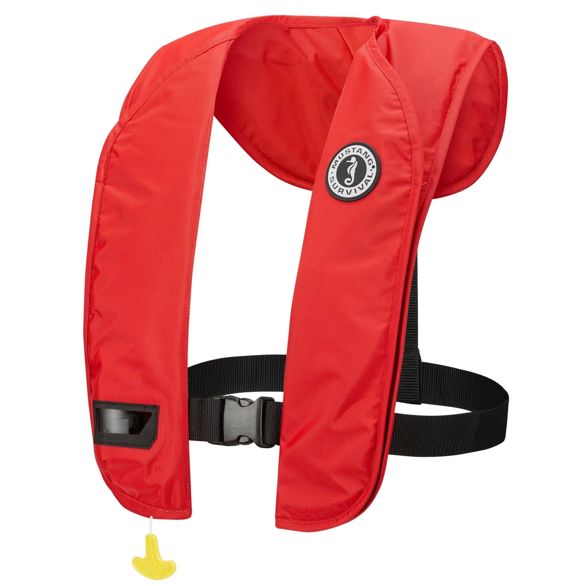 Mustang Survival MIT 100 Manual Inflatable PFD - Red