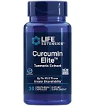 Curcumin Elite Turmeric Extract Life Extension 30