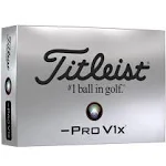 TITLEIST Pro V1x Left Dash Golf Balls