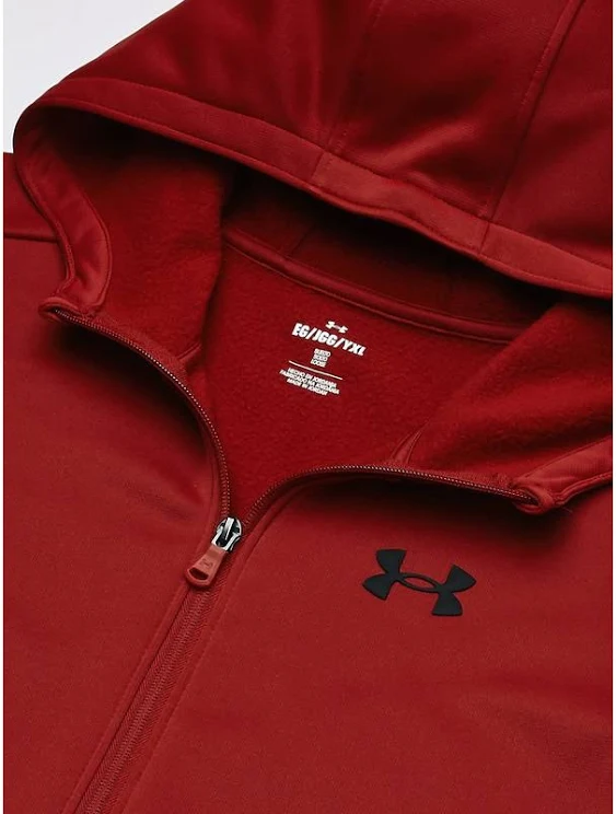 Under Armour Boys Armourfleece Full Zip Hoodie