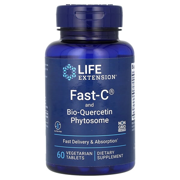 Life Extension Fast-C and Bio-Quercetin Phytosome