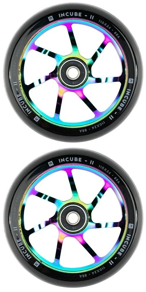 Ethic Incube V2 110mm Scooter Wheel - Blue