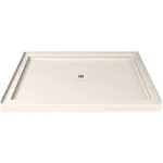 DreamLine SlimLine Single Threshold Shower Base