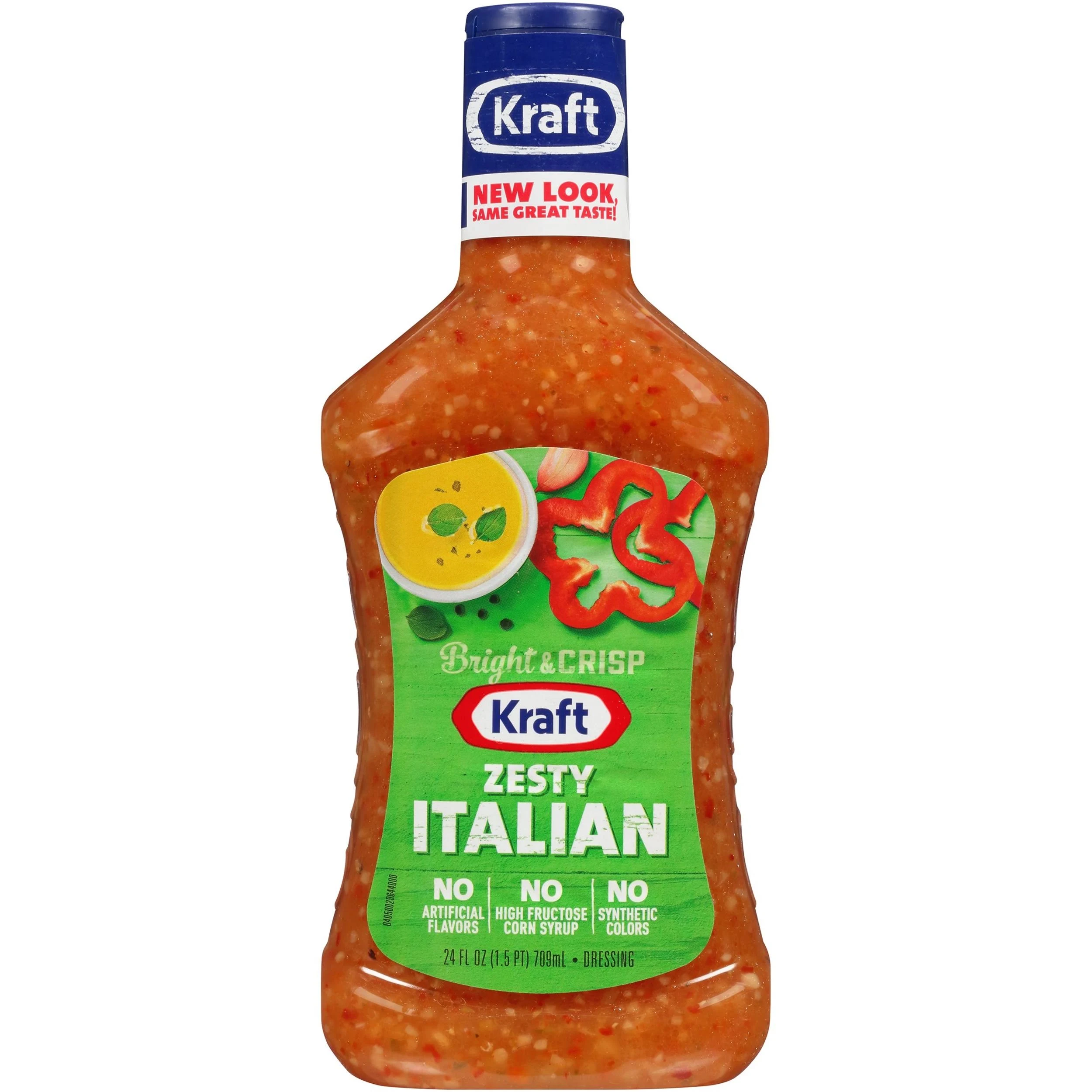 Kraft Zesty Italian Anything Dressing & Marinade - 24 fl oz bottle