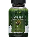 Irwin Naturals Ginkgo Smart Softgels