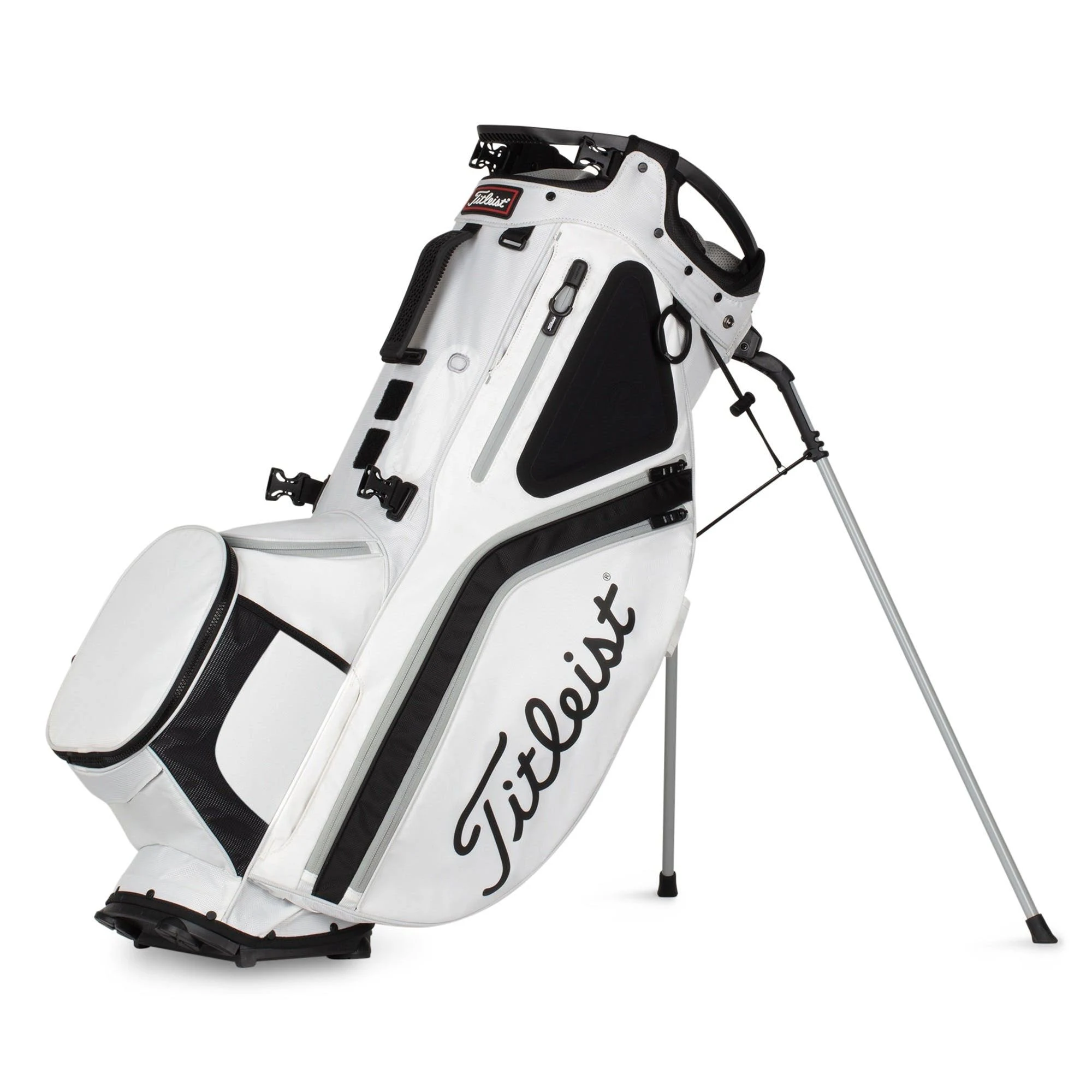 Titleist Hybrid 14 Golf Stand Bag White/Black