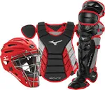 Mizuno Youth Samurai Catcher's Set Black/Grey