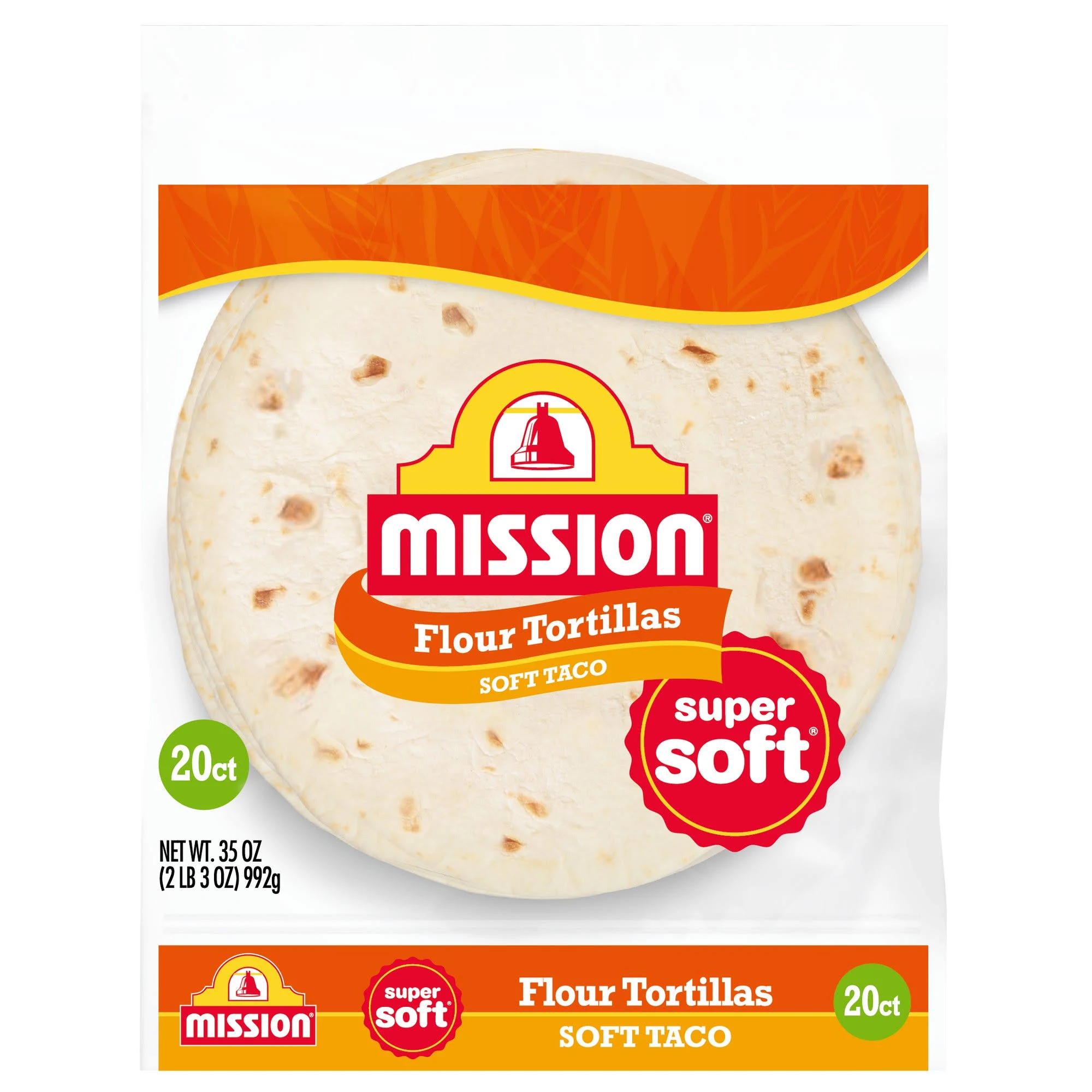 Mission Soft Taco Flour Tortillas