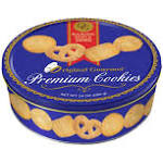 Original Gourmet Butter Cookie Tin, 24 oz