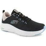 Skechers Women's Vapor Foam Sneaker Black-Multi 9.5