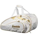 Franklin Pro Series Pickleball Paddle Bag, Gold