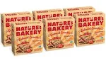 Nature's Bakery Oatmeal Crumble Bars, Strawberry, 6-6 Count Boxes (36 Bars), Vegan Snacks, Non-GMO