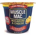 Muscle Mac Macaroni & Cheese