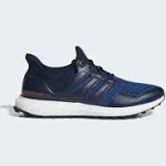 Men's Adidas Ultraboost Spikeless Golf Shoes 10 Navy Red