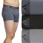 adidas Men's Stretch Cotton Trunk Underwear 3-Pack