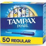 Tampax Pearl Tampons