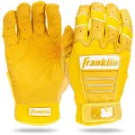 Franklin Sports MLB Batting Gloves - CFX Pro Adult Batting Gloves Pair - Baseball + Softball Batting Gloves - Official MLB Baseball Batting Gloves