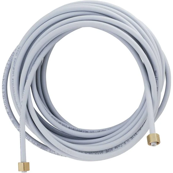 Ldr 509 5175 PEX 25-Foot Ice Maker Connector, 1/4-Inch Comp x 1/4-Inch