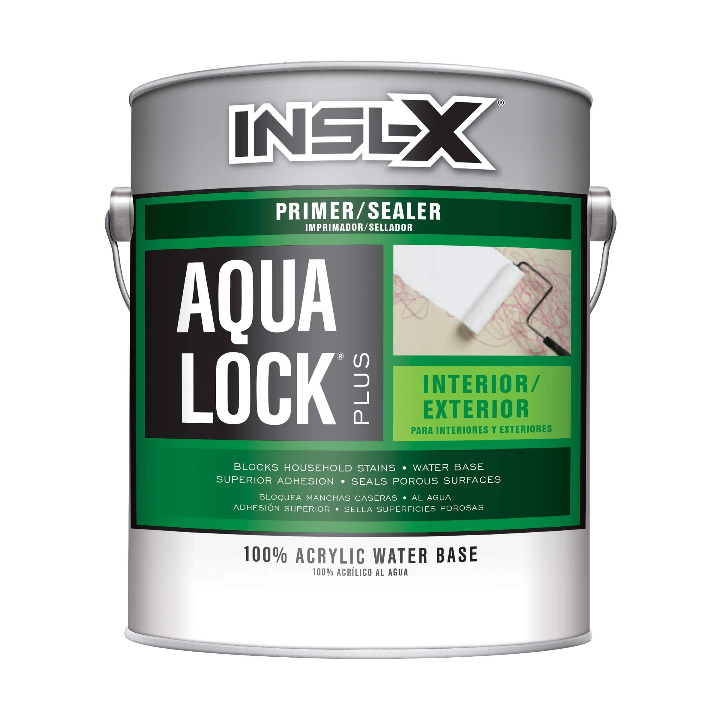 Insl-X Aqua Lock Plus Primer/Sealer Primer White