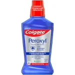 Colgate Peroxyl Mouth Sore Rinse, Mild Mint - 16.9 fl oz