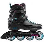 ROLLERBLADE Cruiser W Black/Aqua Skates (071050009B7)