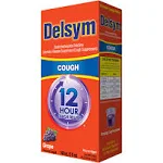 Delsym Cough Relief, Day or Night, Liquid, Grape Flavored - 148 ml