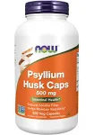 Now Psyllium Husk 700 mg - 360 Veg Capsules