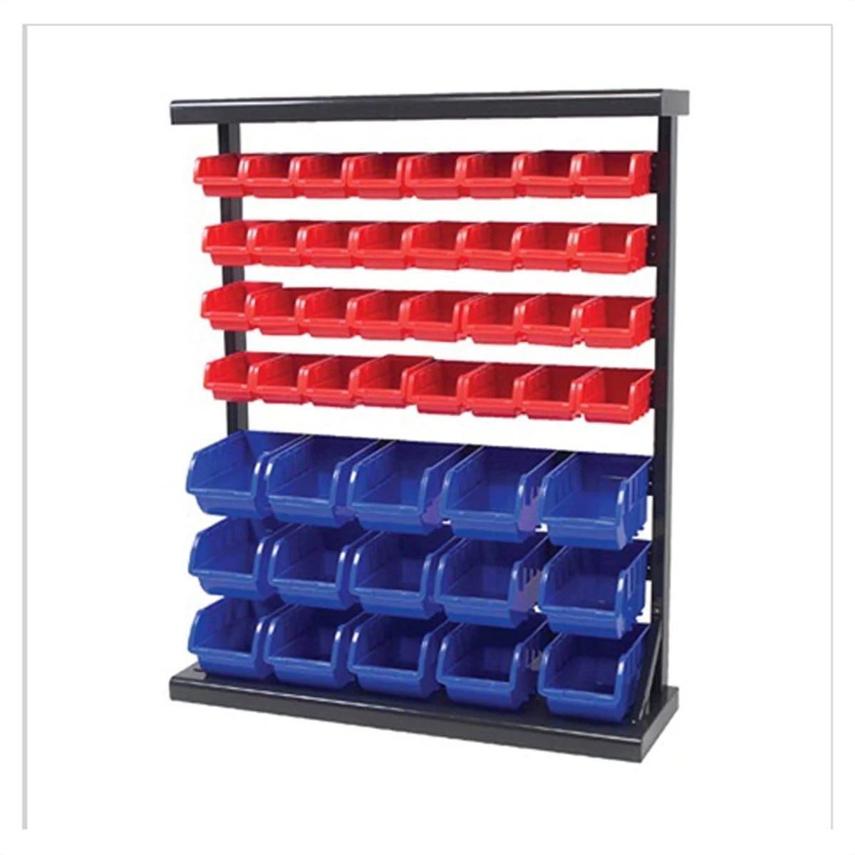 Performance Tool Half Bulk Bin Storage Rack W5193