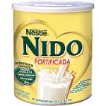 NIDO Fortificada Whole Milk, Dry - 12.6 oz