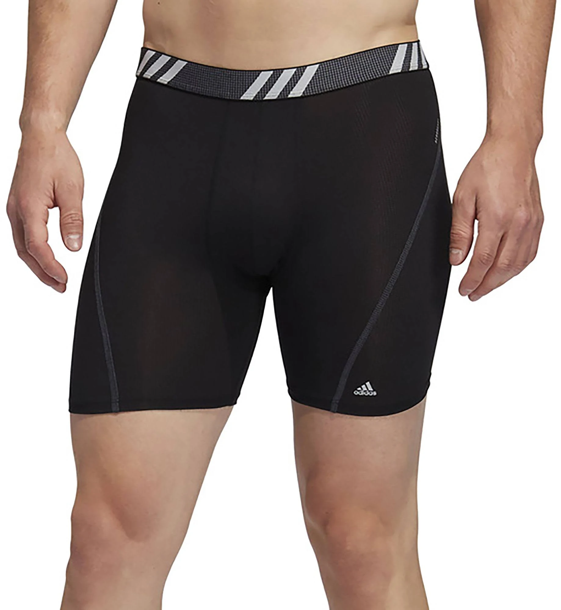 adidas Men's Sport Performance Mesh 3-Pack Boxer Brief