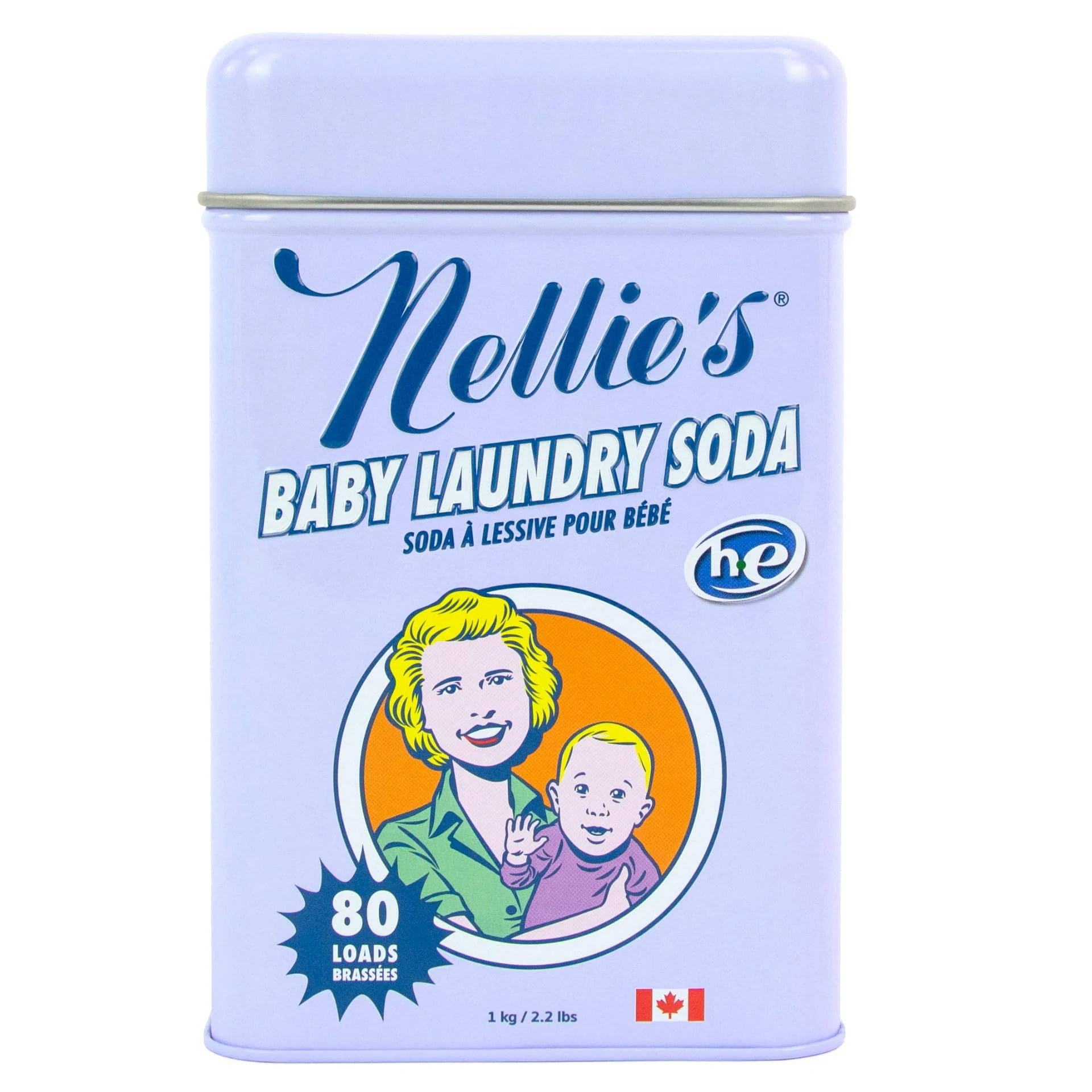 Nellie's Baby Laundry Soda (1 kg)