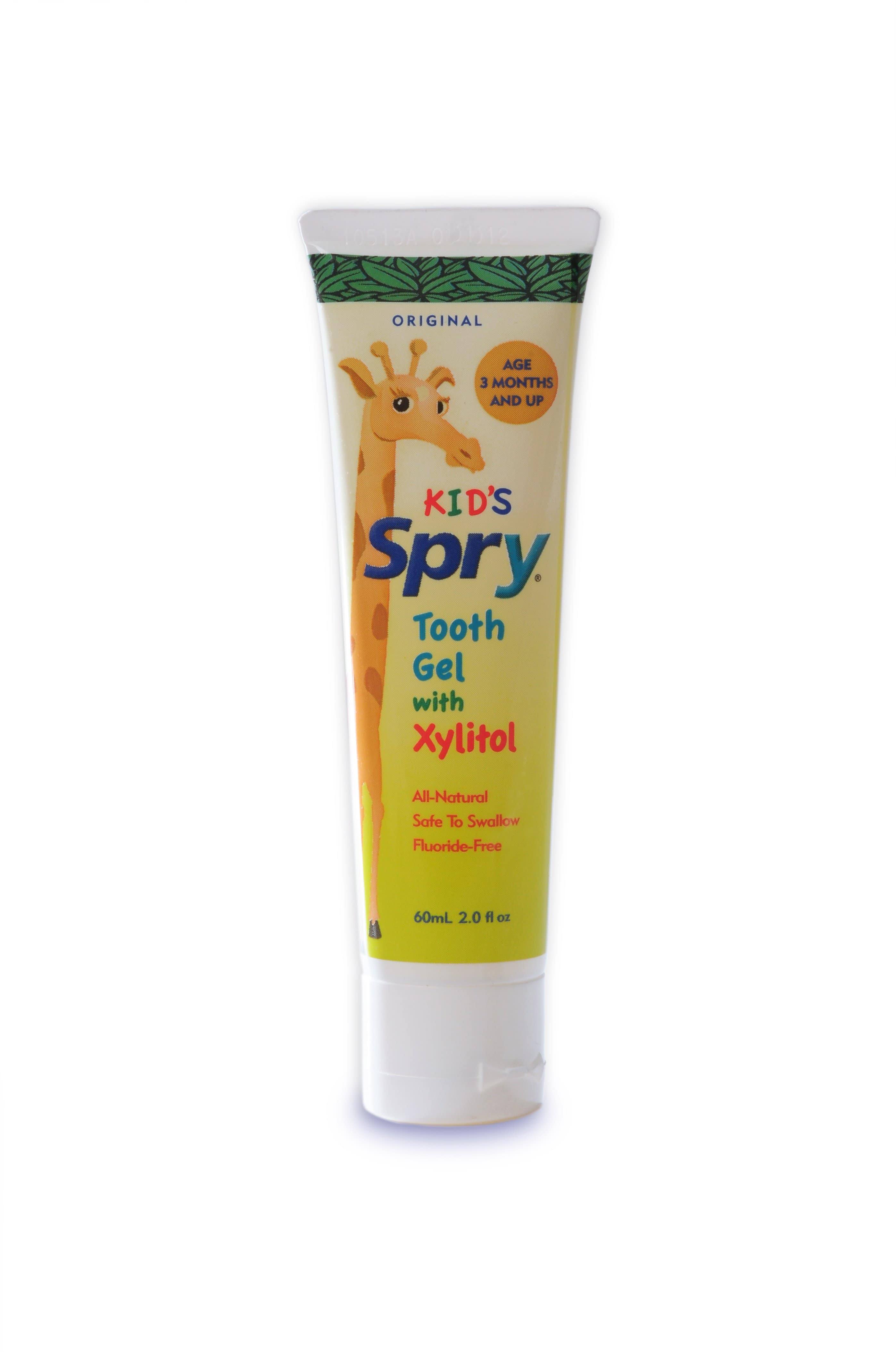 Spry Kids Tooth Gel