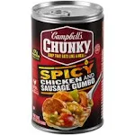 Campbell's Spicy Chicken and Sausage Gumbo - 18.8 oz