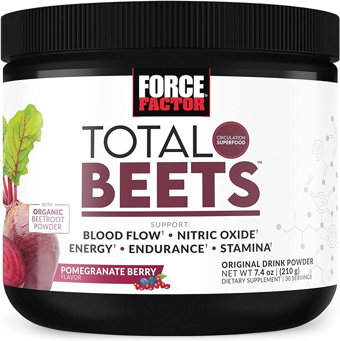 Force Factor, Total Beets , Original Drink Powder, Black Cherry