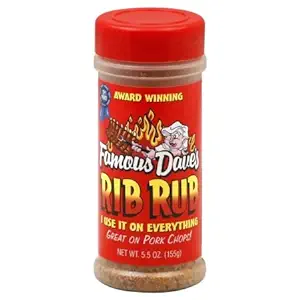 Famous Dave's - 2 pck, Rib Rub Seasoning (11 oz.)