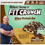 FITCRUNCH Snack Size Protein 6-Layer Baked Bar (6 count)