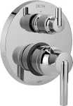 Trinsic 14 Series Pressure Balanced Valve Trim with Integrated 3 Function Diverter for Two Shower Applications - Less Rough-In