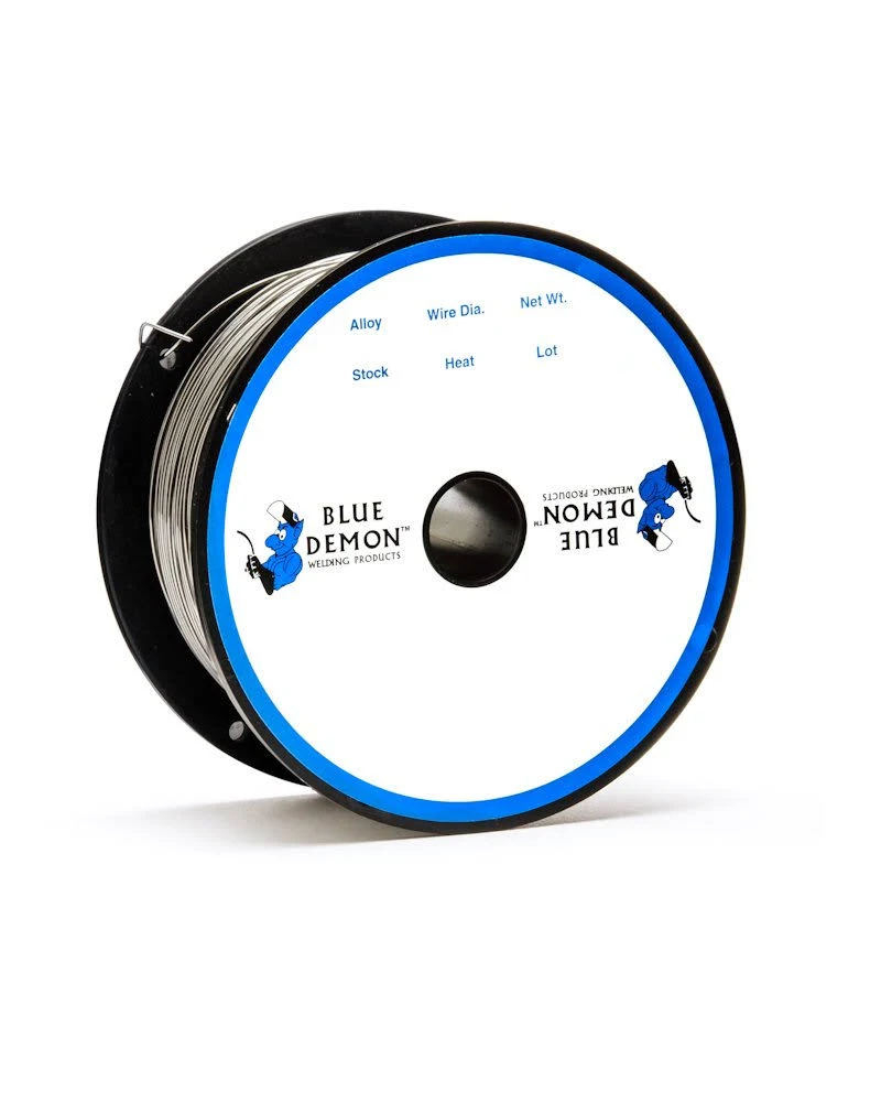 Blue Demon ER308L x .030 x 2lb Spool Stainless Steel Welding Wire